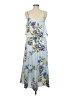 Kaari Blue Blue Casual Dress Size M - photo 2
