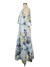 Kaari Blue Blue Casual Dress Size M - photo 5