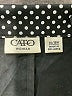 Cato Polka Dots Black Blazer Size 16W - photo 6