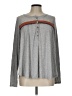 Hem & Thread Gray Long Sleeve Top Size L - photo 1