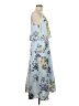 Kaari Blue Blue Casual Dress Size M - photo 4