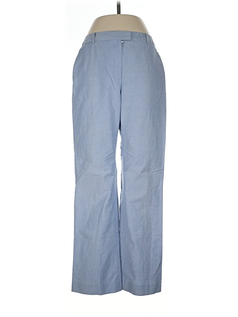 Pre-owned Brooks Brothers Casual Pants In Blue
