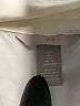 H&M Ivory Long Sleeve Blouse Size S - photo 7