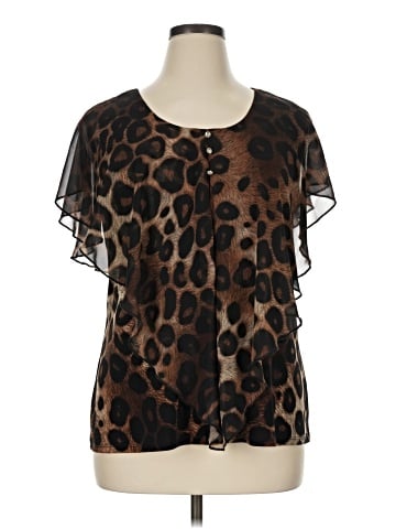 Adele & May Short Sleeve Blouse (view 1)
