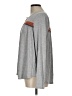 Hem & Thread Gray Long Sleeve Top Size L - photo 5