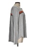 Hem & Thread Gray Long Sleeve Top Size L - photo 4