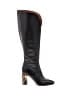 Sigerson Morrison 100% Leather Black Boots Size EU 39 - photo 1
