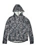 Tek Gear Print Blue Snow Jacket Size 10 - 12 - photo 1