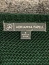 Adrianna Papell 100% Acrylic Color Block Green Pullover Sweater Size S - photo 7