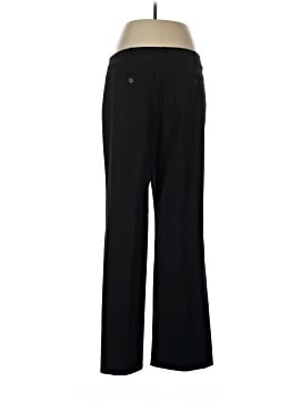 george ladies dress pants George Pants Sz 16 Womens Black Dress Stretch Ladies Twill Cropped Chino NWT