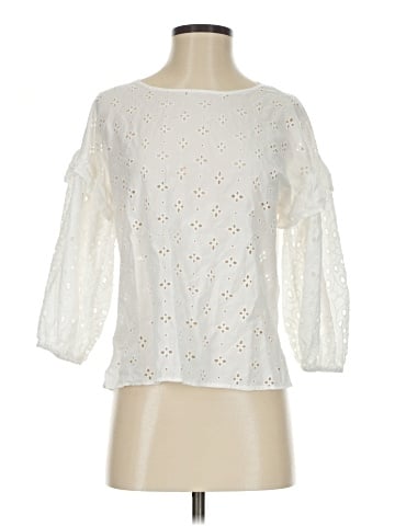 Chenault 3/4 Sleeve Blouse (view 1)