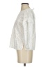 Chenault 100% Cotton Ivory 3/4 Sleeve Blouse Size XS - photo 5