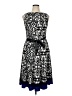 Haani Graphic Black Cocktail Dress Size 1X - photo 1