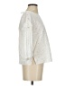 Chenault 100% Cotton Ivory 3/4 Sleeve Blouse Size XS - photo 4
