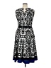 Haani Graphic Black Cocktail Dress Size 1X - photo 2
