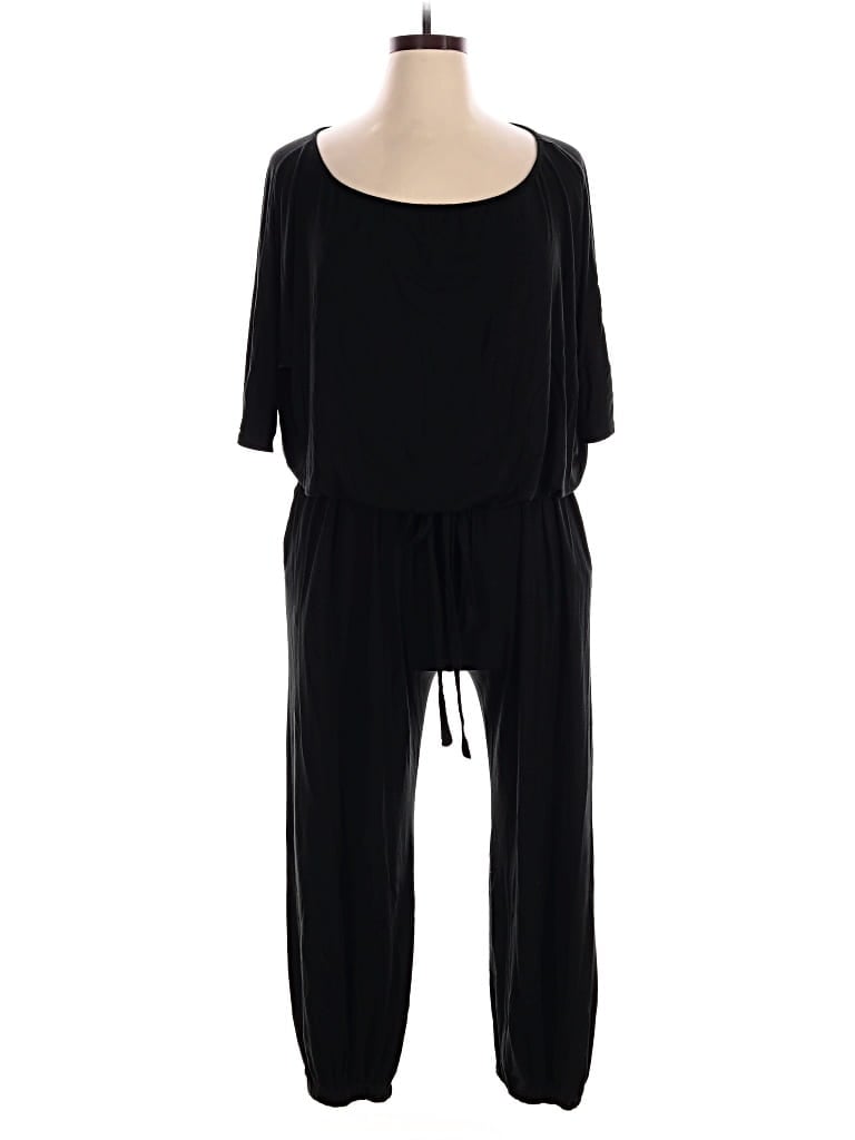 Pre-owned Rachel Pally Jumpsuit In Black