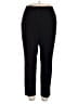 J.Jill Solid Black Dress Pants Size XL - photo 1