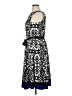 Haani Graphic Black Cocktail Dress Size 1X - photo 5