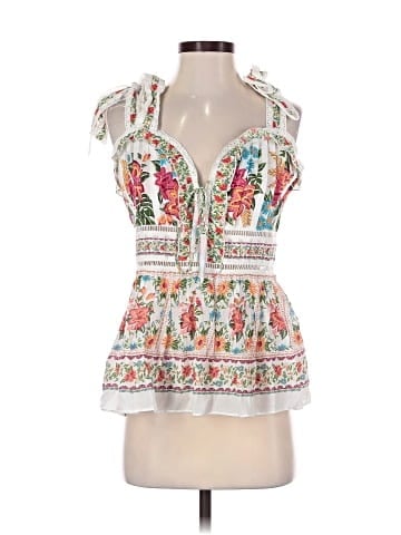 FARM Rio Sleeveless Blouse (view 1)