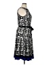 Haani Graphic Black Cocktail Dress Size 1X - photo 4