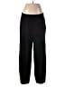 Eileen Fisher Solid Black Active Pants Size M - photo 1