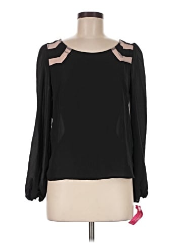 Xhilaration Long Sleeve Blouse (view 1)