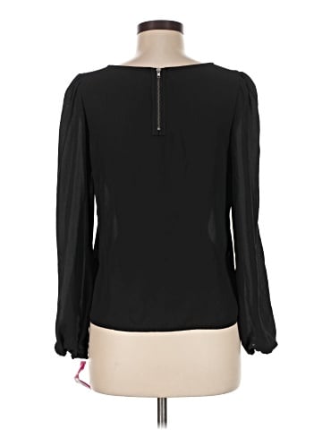 Xhilaration Long Sleeve Blouse (view 2)