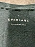 Everlane 100% Cotton Black Tank Top Size S - photo 7