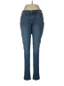 Spoon Jeans Solid Blue Jeans Size 11 - photo 1