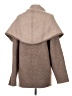 Anthropologie Tan Poncho Size XS - photo 2