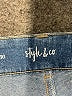 Style&Co Color Block Blue Jeans Size 14 (petite) - photo 7