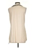 Haute Hippie 100% Modal Ivory Sleeveless Top Size S - photo 2