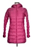 Uniqlo 100% Polyester Pink Snow Jacket Size 12 - photo 1