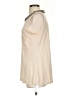Haute Hippie 100% Modal Ivory Sleeveless Top Size S - photo 5