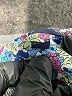 Gap Outlet 100% Cotton Floral Blue Long Sleeve Blouse Size XS - photo 9