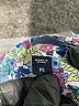 Gap Outlet 100% Cotton Floral Blue Long Sleeve Blouse Size XS - photo 10