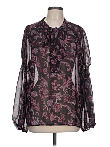 Sanctuary Long Sleeve Blouse (view 1)