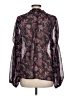 Sanctuary 100% Polyester Purple Long Sleeve Blouse Size L - photo 2