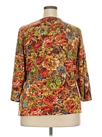 Talbots Outlet 3/4 Sleeve Blouse (view 2)