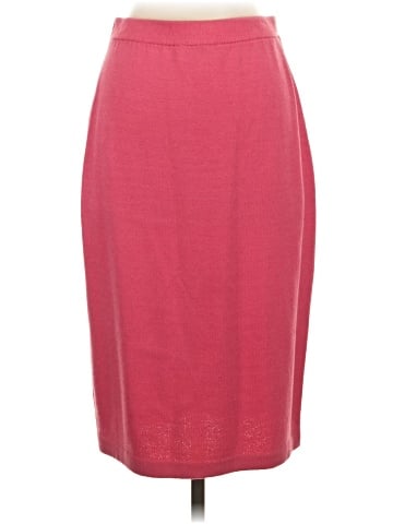St. John Collection Wool Skirt (view 2)