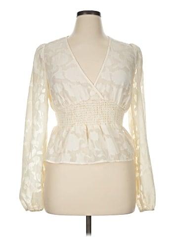 Sincerely Jules Long Sleeve Blouse (view 1)