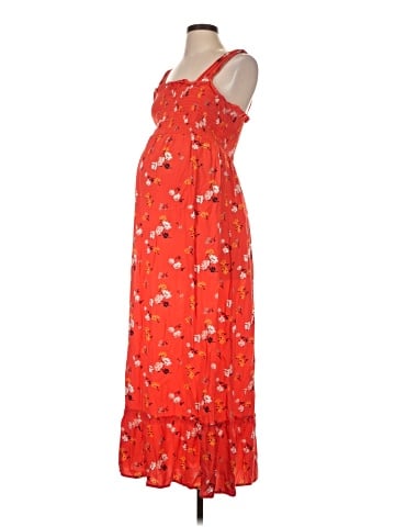 Isabel Maternity Casual Dress (view 1)