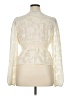 Sincerely Jules 100% Polyester Ivory Long Sleeve Blouse Size XL - photo 2