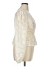 Sincerely Jules 100% Polyester Ivory Long Sleeve Blouse Size XL - photo 4
