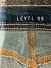 Level 99 Solid Blue Jeans Size 32 waist (estimated) - photo 7