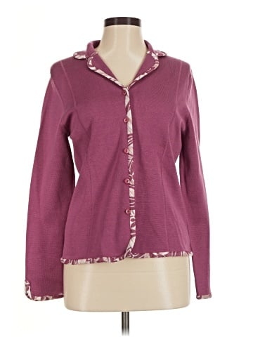 Pendleton Long Sleeve Silk Top (view 1)