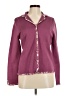 Pendleton Burgundy Long Sleeve Silk Top Size M - photo 1