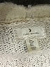 Ruby Moon Ivory Cardigan Size S - photo 7