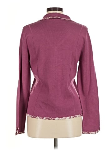 Pendleton Long Sleeve Silk Top (view 2)