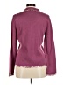 Pendleton Burgundy Long Sleeve Silk Top Size M - photo 2